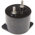 Cornell-Dubilier 944U Polypropylene Film Capacitor, 1.2kV dc, ±10%, 100μF, Stud Mount