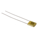 Nichicon YX Polyester Film Capacitor, 50V dc, ±10%, 1nF, Radial