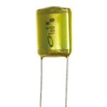 Nichicon YX Polyester Film Capacitor, 100V dc, ±10%, 1nF, Radial
