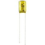 Nichicon YX Polyester Film Capacitor, 100V dc, ±10%, 22nF, Radial