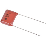 Nichicon XK Polyester Film Capacitor, 125 V ac, 250 V dc, ±10%, 1μF, Through Hole
