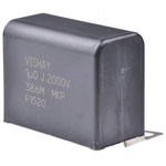 Vishay MKP386M Polypropylene Film Capacitor, 2kV dc, ±5%, 1μF