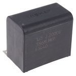 Vishay MKP386M Polypropylene Film Capacitor, 2kV dc, ±5%, 1.5μF, Screw Mount