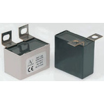 KEMET C4BS Metallised Polypropylene Film Capacitor, 1.2 kV dc, 630 V ac, ±5%, 1μF, Solder Lug