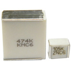 KEMET F161 Polyester Film Capacitor, 30 V ac, 50 V dc, ±10%, 1μF, Surface Mount