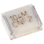 KEMET F161 Polyester Film Capacitor, 40 V ac, 63 V dc, ±20%, 100nF, Surface Mount
