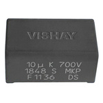 Vishay MKP1848S DC-Link Polypropylene Film Capacitor, 500V dc, ±5%, 30μF, Through Hole