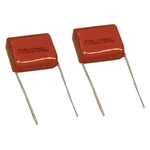 Cornell-Dubilier DME Polyester Polyester Film Capacitor, 1kV dc, ±10%, 10nF