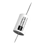 Cornell-Dubilier 940C Polypropylene Film Capacitor, 1.6 kV dc, 500 V ac, ±10%, 1μF, Through Hole