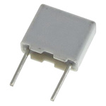 KEMET R82 Metallised Polyester Film Capacitor, 160 V ac, 400 V dc, ±10%, 68nF, Through Hole