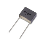 KEMET R75 Metallised Polypropylene Film Capacitor, 90 V ac, 160 V dc, ±5%, 10μF, Through Hole