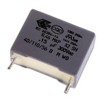 KEMET R46 Metallised Polypropylene Film Capacitor, 310V ac, ±10%, 1μF, Through Hole