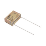 KEMET P409 Paper Capacitor, 275V ac, ±20%, 100nF, Through Hole