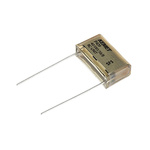 KEMET P409 Paper Capacitor, 275V ac, ±20%, 100nF, Through Hole