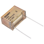 KEMET P409 Paper Capacitor, 275V ac, ±20%, 470nF, Through Hole