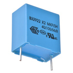 EPCOS B32922C Metallised Polypropylene Film Capacitor, 305 V ac, 630 V dc, ±20%, 680nF, Through Hole