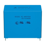 EPCOS B32923C Metallised Polypropylene Film Capacitor, 305 V ac, 630 V dc, ±20%, 1μF, Through Hole