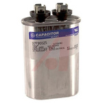 Genteq GEM III 97F9000 Metallised Polypropylene Film Capacitor, 370V ac, ±6%, 12.5μF