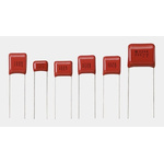 Panasonic ECQE(F) Polyester Film Capacitor, 250V dc, ±10%, 1.5μF, Through Hole