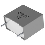 KEMET R73 Polypropylene Film Capacitor, 300 V ac, 630 V dc, ±5%, 220nF, Through Hole