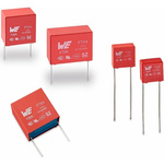 Wurth Elektronik WCAP-FTXX Metallised Polypropylene Film Capacitor, 310V ac, ±10%, 27nF
