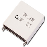 KEMET C4AE Polypropylene Film Capacitor, 700V dc, ±5%, 30μF, Through Hole