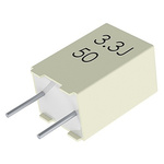 KEMET R82 Polyester Film Capacitor, 40 V ac, 63 V dc, ±10%, 1.5μF