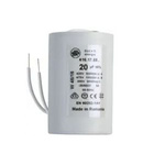 Ducati Energia 4.16.17 Polypropylene Film Capacitor, 450V ac, ±5%, 20μF, Plug In
