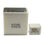 KEMET F161 Metallised Polyester Film Capacitor, 30 V ac, 50 V dc, ±10%, 470nF, Surface Mount