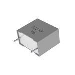 KEMET R73 Polypropylene Film Capacitor, 1.6 kV dc, 450 V ac, ±5%, 1.5nF, Through Hole