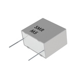KEMET SMR Metallised Polyphenylene Sulphide Film Capacitor, 40 V ac, 63V dc, ±5%, 100nF, Through Hole