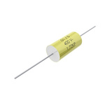 KEMET A72 Polypropylene Film Capacitor, 400 V ac, 1000 V dc, ±10%, 22nF, Through Hole