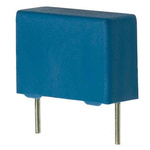 EPCOS B32654 Polypropylene Film Capacitor, 1.25kV dc, 5%, 100nF, Through Hole