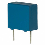 EPCOS B32620 Polypropylene Film Capacitor, 160V dc, 5%, 100nF, Through Hole