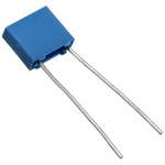 EPCOS B32520 Polyester Capacitor (PET), 63V dc, ±10%, 1μF, Through Hole