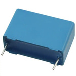 EPCOS B32523 Polyester Capacitor (PET), 63V dc, ±10%, 22μF, Through Hole