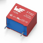 Wurth Elektronik WCAP-FTX2 Film Capacitor, 275V ac, ±10%, 4.7μF, Through Hole