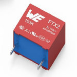 Wurth Elektronik WCAP-FTXX Film Capacitor, 310V ac, ±10%, 470nF, Through Hole