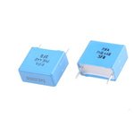 KEMET PHE448 Polypropylene Film Capacitor, 2 kV dc, 700 V ac, ±5%, 2.2nF, Through Hole