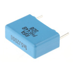 KEMET PHE448 Polypropylene Film Capacitor, 2 kV dc, 700 V ac, ±5%, 1.5nF, Through Hole
