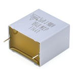 Vishay MKP1848 DC-Link Polypropylene Film Capacitor, 900V dc, ±5%, 5μF, Through Hole