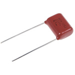 Panasonic ECWF(A) Polypropylene Film Capacitor, 250V dc, ±5%, 1.2μF, Through Hole