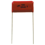 Nichicon XL Metallised Polyester Film Capacitor, 125V ac, ±10%, 220nF, Through Hole