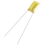 Nichicon YX Polyester Film Capacitor, 100V dc, ±10%, 10nF, Radial