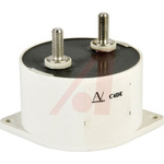 Kemet C4DE Metallised Polypropylene Film Capacitor, 1kV dc, ±10%, 47μF, Screw Mount