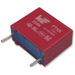 Wurth Elektronik WCAP-FTXX Polypropylene Capacitor PP, 310V ac, ±10%, 220nF, Through Hole