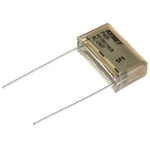 KEMET P409 Paper Capacitor, 275V ac, ±20%, 100nF, Through Hole