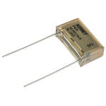KEMET P409 Paper Capacitor, 275V ac, ±20%, 100nF, Through Hole