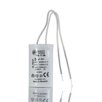 Ducati Energia 4.16.17 Polypropylene Film Capacitor, 400 → 450V ac, ±5%, 5μF, Plug In