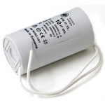 Ducati Energia 4.16.17 Polypropylene Film Capacitor, 450V ac, ±5%, 10μF, Plug In